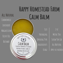 Load image into Gallery viewer, Calm Balm