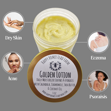 Load image into Gallery viewer, Golden Calendula Lotion
