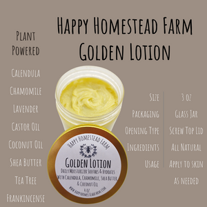 Golden Calendula Lotion