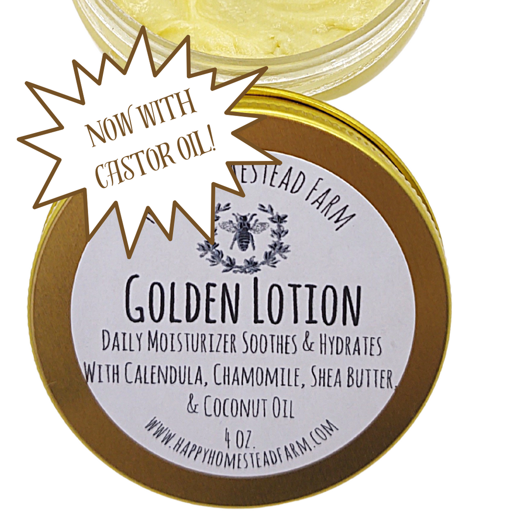 Golden Calendula Lotion