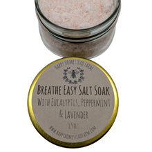 Load image into Gallery viewer, Breathe Easy Salt Soak