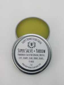 Super Salve + Yarrow