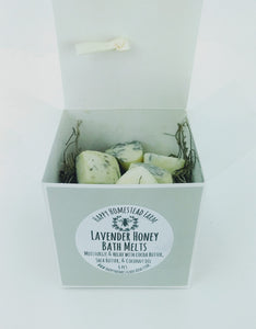 Lavender Honey Bath Melts