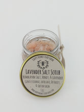 Load image into Gallery viewer, Lavender Salt Scrub