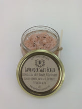 Load image into Gallery viewer, Lavender Salt Scrub