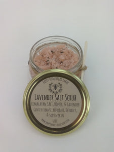 Lavender Salt Scrub