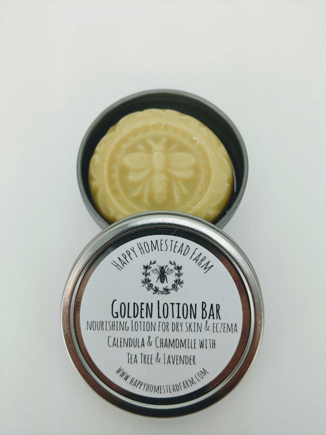 Golden Lotion Bar