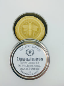 Calendula Lotion Bar
